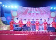 Kon Tum: 200 gian hàng tham dự Hội chợ thương mại Ngọc Hồi 2016