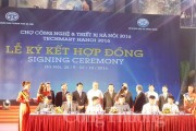 Techmart Hà Nội 2016: Kết nối cung cầu công nghệ