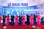 Hội chợ Quốc tế hàng công nghiệp Việt Nam năm 2016