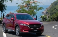 Thaco giới thiệu Mazda CX-8 thế hệ 6.5 đầu tiên tới khách hàng Hà Nội