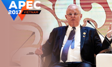 Tổng thống Peru giải thích lý do chậm trễ trong giải quyết 3 kiến nghị của Petrovietnam ngay tại APEC CEO Summit 2017