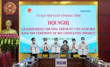 Samsung khởi động dự án tư vấn cải tiến doanh nghiệp tại Bắc Ninh