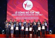 PV GAS được vinh danh trong Bảng xếp hạng VNR500 năm 2017