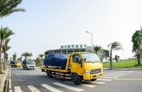 Vinfast đưa 155 ô tô Lux ra nước ngoài kiểm thử