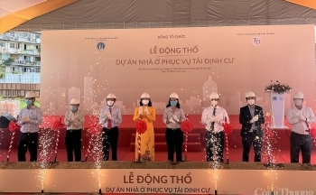 TP. Hồ Chí Minh: Động thổ dự án nhà ở tái định cư 1.750 căn tại bán đảo Thanh Đa