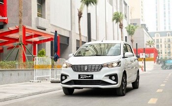 Suzuki Ertiga: “Lựa chọn vàng” trong phân khúc 7 chỗ