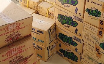 An Giang: Bắt quả tang xe tải vận chuyển lượng lớn hàng nghi nhập lậu