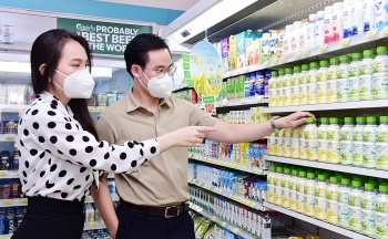 Vibev tham vọng giữ vị trí số 1 trong ngành nước tươi với sản lượng 150 triệu chai/năm