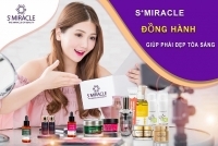 S+ Miracle tăng cường vẻ đẹp với dưỡng chất ốc sên và thảo dược tự nhiên