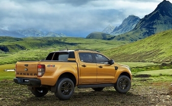 Ford Ranger và Ford Everest tiếp tục dẫn đầu các phân khúc trong tháng 4