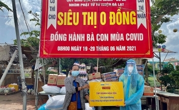 Tập đoàn Hoa Sen: “San sẻ yêu thương - Chung tay cùng vượt qua đại dịch”