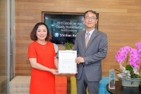Ngân hàng Shinhan nhận giải thưởng “Dịch vụ chất lượng toàn cầu 2018” của Visa