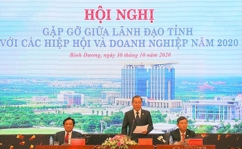 Bình Dương cam kết đồng hành cùng doanh nghiệp phát triển bền vững
