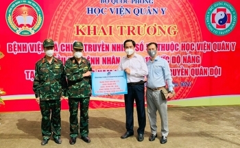 EVNHCMC tiếp tục ủng hộ 9 tỷ đồng cho các bệnh viện tuyến đầu điều trị Covid-19