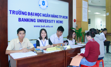 Trường ĐH Ngân hàng TP.Hồ Chí Minh dự kiến tuyển 2.650 chỉ tiêu