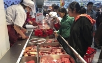 Giá thịt lợn giảm, sức mua vẫn không tăng