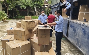 Quản lý thị trường Nghệ An liên tiếp phát hiện, thu giữ hàng hoá không rõ nguồn gốc