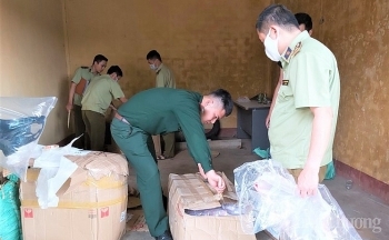 Ban chỉ đạo 389 Quảng Trị: Tăng cường quản lý dược phẩm, chống buôn lậu trên tuyến đường 9