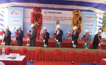 Khởi công xây dựng dự án Trung tâm logistics Vinatrans Danang