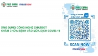 Ứng dụng công nghệ Chatbot vào khám chữa bệnh