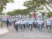 Đà Nẵng đạp xe hưởng ứng chiến dịch Giờ Trái đất 2018