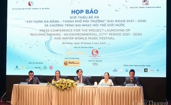Đà Nẵng: Tuyền tải thông điệp bảo vệ môi trường qua Đại nhạc hội “Thế giới nước”
