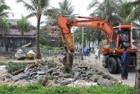 UNDP tìm hiểu năng lực phòng tránh rủi ro thiên tai của doanh nghiệp miền Trung