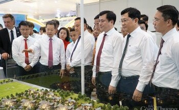 Thứ trưởng Nguyễn Sinh Nhật Tân dự khai mạc Hội chợ Quốc tế Thương mại, Du lịch và Đầu tư hành lang kinh tế Đông Tây – Đà Nẵng 2022