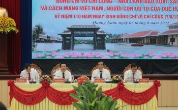 Đồng chí Võ Chí Công - Nhà lãnh đạo xuất sắc của Đảng và cách mạng Việt Nam