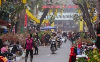Hà Nội: Những tuyến đường bị cấm để mở chợ hoa Xuân 2023?
