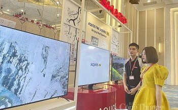Tập đoàn Sharp (Nhật Bản): Cam kết đầu tư lâu dài và phát triển cùng Việt Nam
