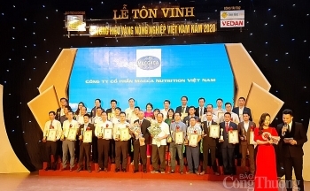 Vinh danh 80 thương hiệu vàng nông nghiệp Việt Nam 2020