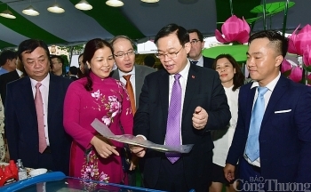 Khai mạc Tuần hàng cá tra và đặc sản Đồng Tháp tại Hà Nội năm 2020