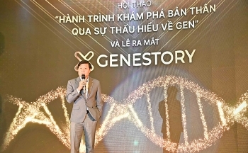 Ra mắt công ty GeneStory – Cung cấp dịch vụ giải mã gen cho người Việt