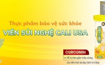 Hộp thư ngày 17/6: Thực phẩm chức năng Viên sủi nghệ Cali Usa “nổ” như thuốc chữa bệnh?