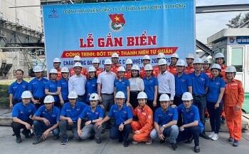 Đoàn Thanh niên Nhiệt điện Hải Phòng: Khẳng định vai trò xung kích của tuổi trẻ