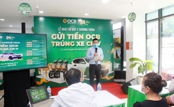 OCB công bố kết quả quay số đợt 2 chương trình “Gửi tiền OCB - Trúng xe CR-V”