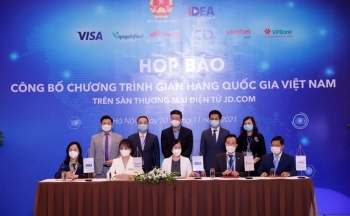 VPBank độc quyền hỗ trợ doanh nghiệp Việt tham gia Gian hàng quốc gia Việt Nam trên JD.com