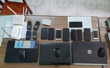Hưng Yên triệt phá đường dây cá độ bóng đá gần 100 tỷ đồng