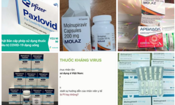 Không cho vay, mượn thuốc điều trị Covid-19 khi chưa có chỉ đạo của Bộ Y tế
