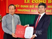 Trường Đại học Điện lực có tân Hiệu trưởng