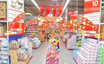 Mùng 2 Tết, thị trường hàng hoá dần sôi động