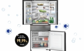 Panasonic ra mắt dòng tủ lạnh mới tôn vinh chuẩn mực sống của tương lai