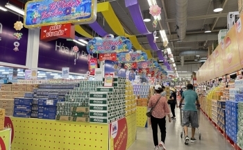 Mua hàng Thái Lan ở siêu thị Việt
