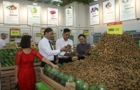 Xuất khẩu xoài Sơn La tăng mạnh