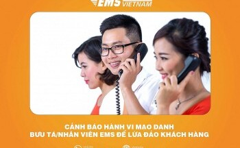 Cảnh báo hành vi mạo danh bưu tá, nhân viên EMS để lừa đảo khách hàng