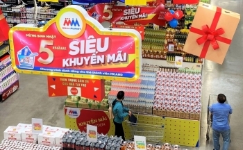 Sinh nhật Vàng tại MM Mega Market