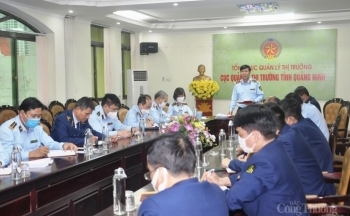 Cục QLTT Quảng Ninh tiếp tục siết chặt kiểm tra, kiểm soát thị trường
