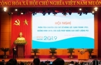 Quảng Ninh đặt mục tiêu giữ vững vị trí PCI trong năm 2020