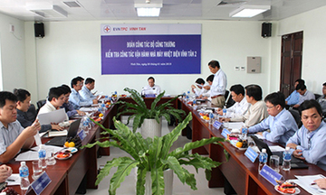 Thứ trưởng Cao Quốc Hưng kiểm tra một số dự án điện trọng điểm
